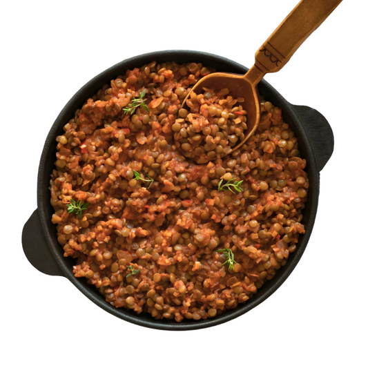 Stewed Lentils